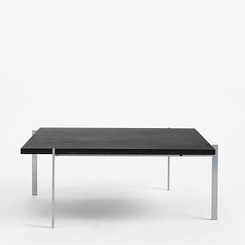 Poul Kjaerholm, a "PK61" coffee table, E. Kold Christensen, Denmark.