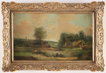 PAUL VOGLER, oil on panel, signed.