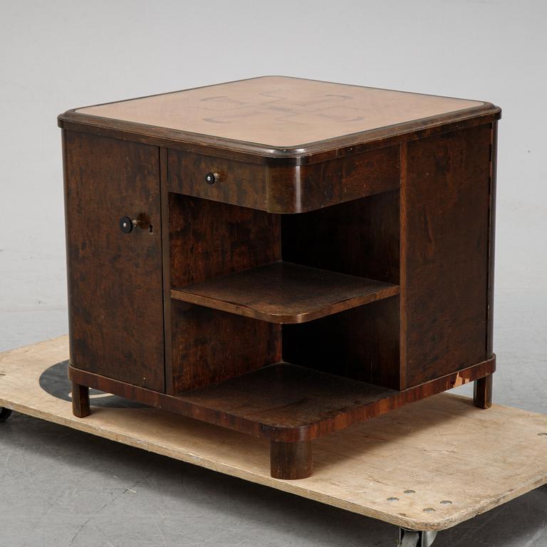 Bord, 1930-tal.