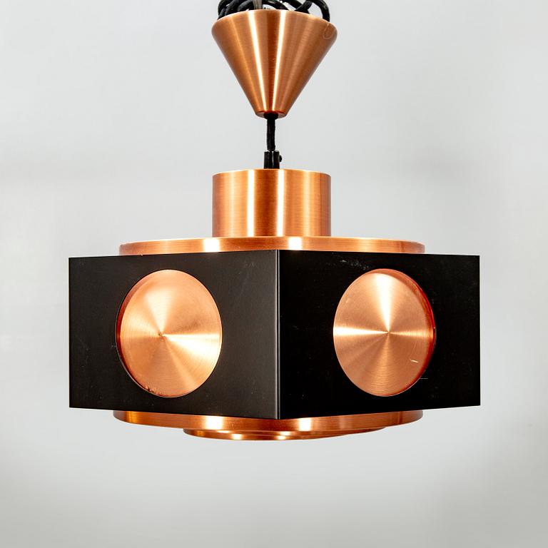 Birger Hammerstad, Ceiling lamp, copper, Model 367/68.