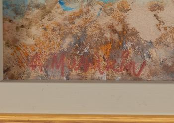 Ants Murakin, Landscape with river.