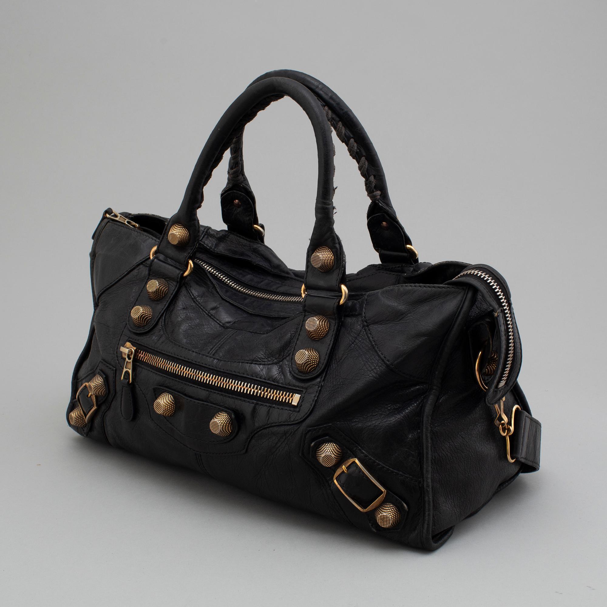 BALENCIAGA, "City Bag", LAUKKU.