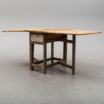 KLAFFBORD, allmoge, 1800-tal.