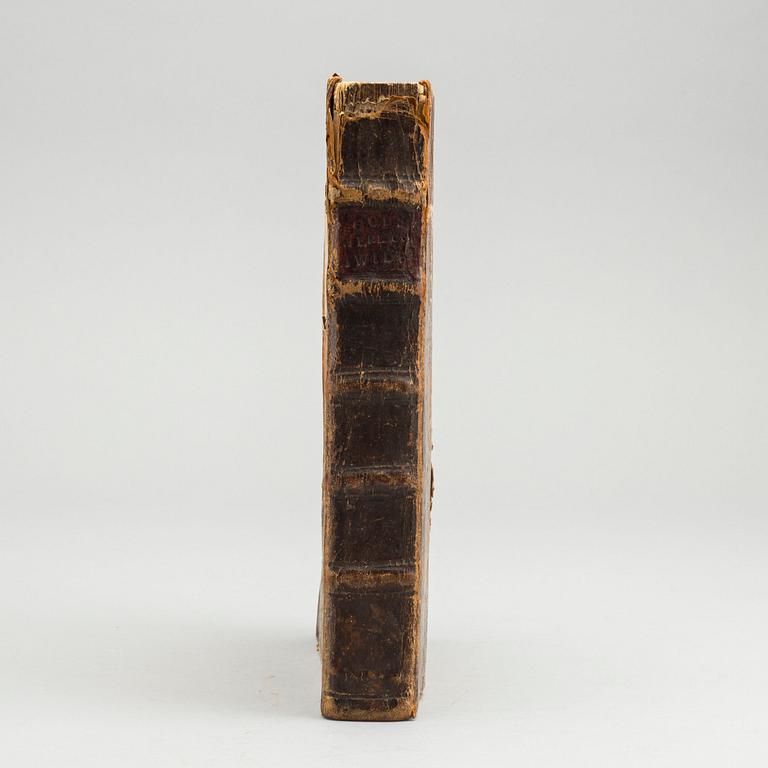 GUDS WERK OCH HWILA, av Haquin Spegel, Tryckt hos Niclaus Wankijf Stockholm 1685.