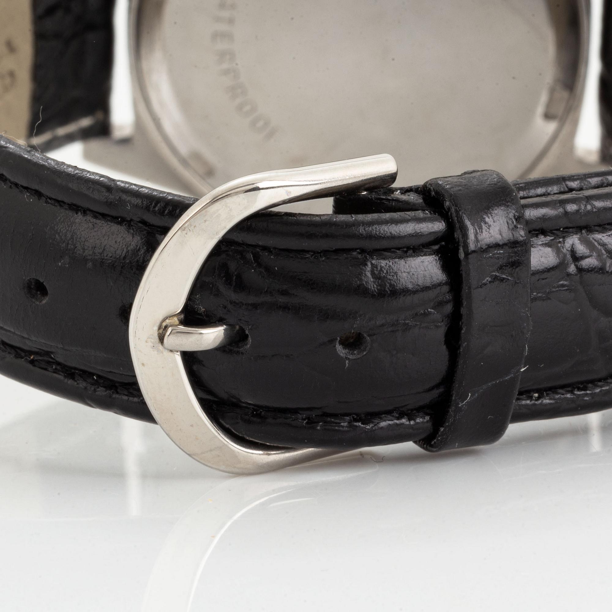 Omega, Genève, wristwatch, 34 mm.