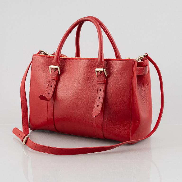Mulberry, a 'Bayswater Double Zip' handbag.