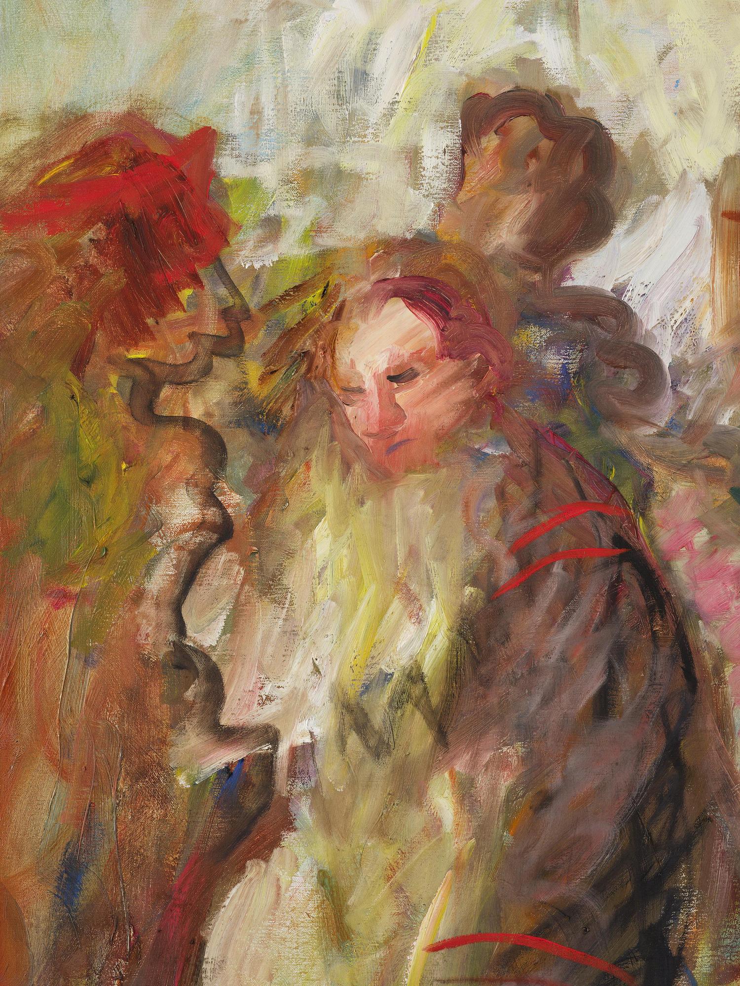 Peter Dahl, "Folkvimmel".
