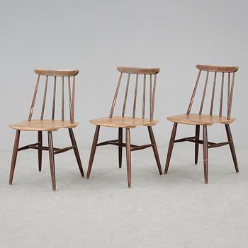 STOLAR, 3 st, "Fanett", Tapiovaara, Edsbyverken.