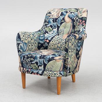 Carl Malmsten, armchair, "Samsas", second half of the 20th century.