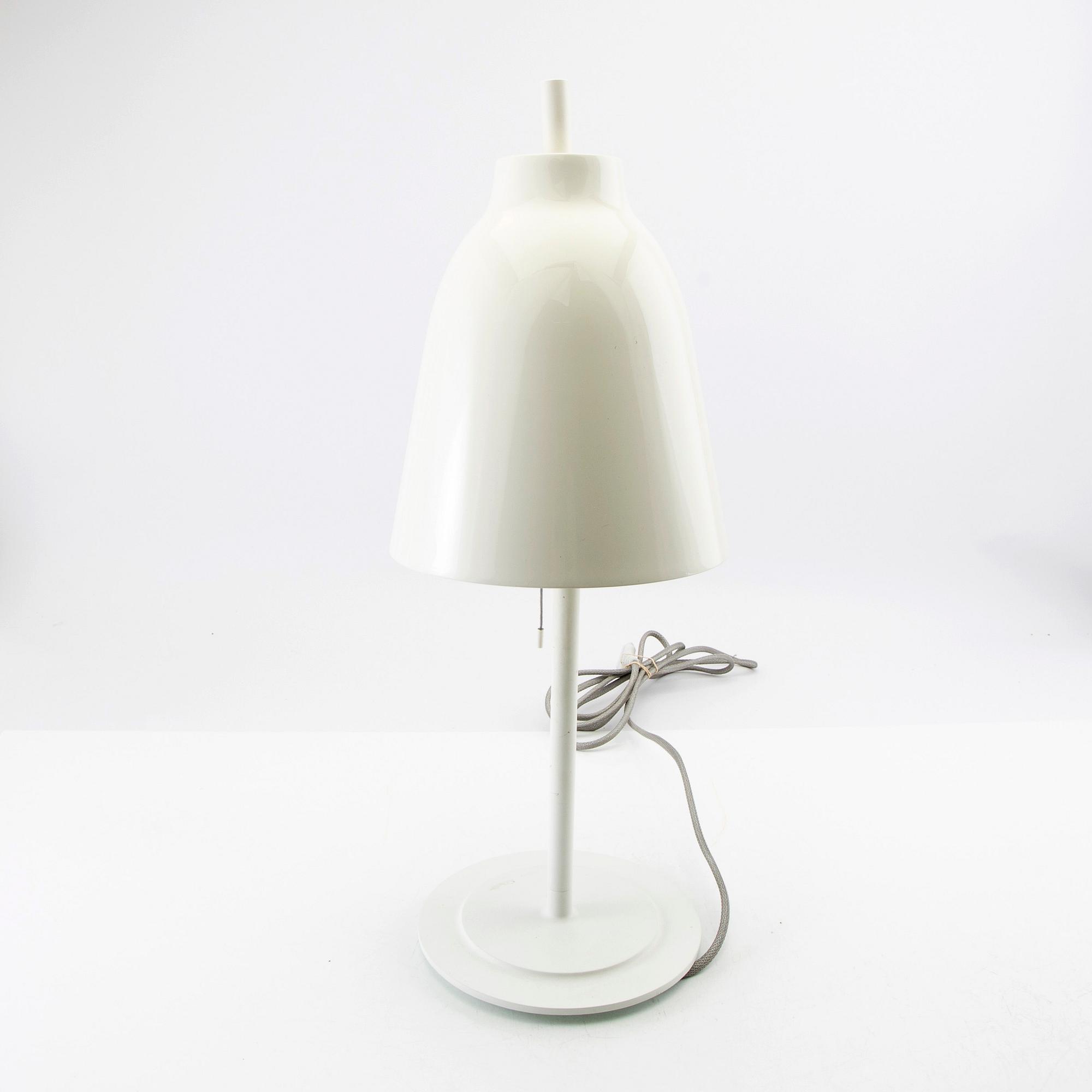 Cecile Manz bordslampa "Caravaggio" för Lightyears Danmark 2000-tal.