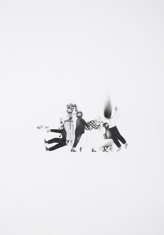 Carl Hammoud, "NITWITS #06B".