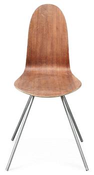 942. ARNE JACOBSEN, stol, "Tungan", Fritz Hansen, Danmark 1950/60-tal.