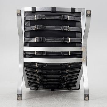 Arne Norell, "Ari", armchair with footstool, Norell Möbel AB.