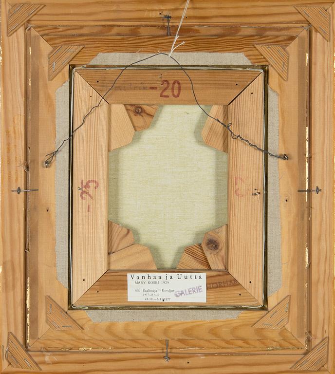 Mary Koski, Rovdjur.