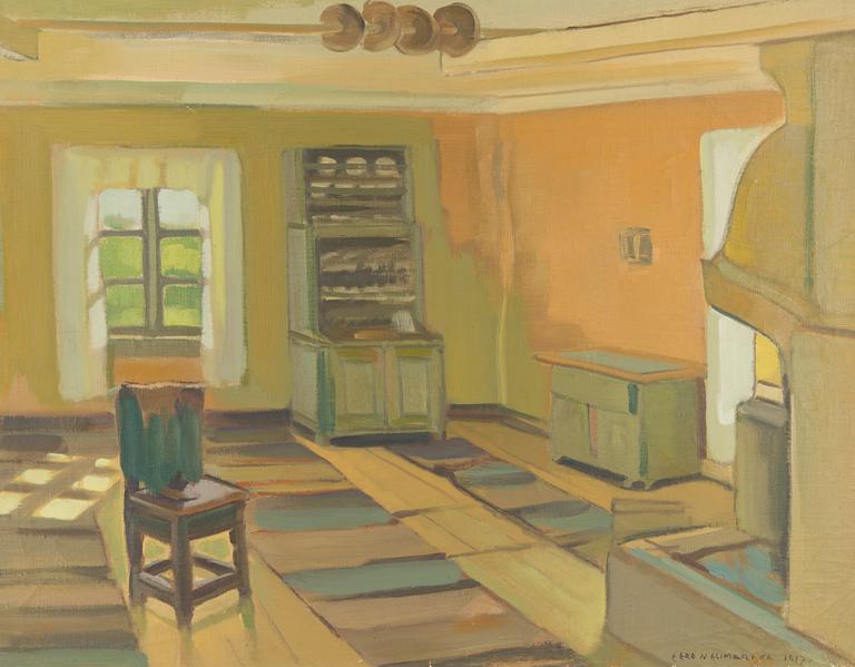 Eero Nelimarkka, Sisäkuva.