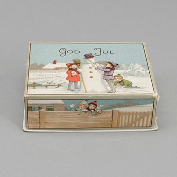 PARTI PORSLIN, 3 delar. Gefle och Gustafsberg.