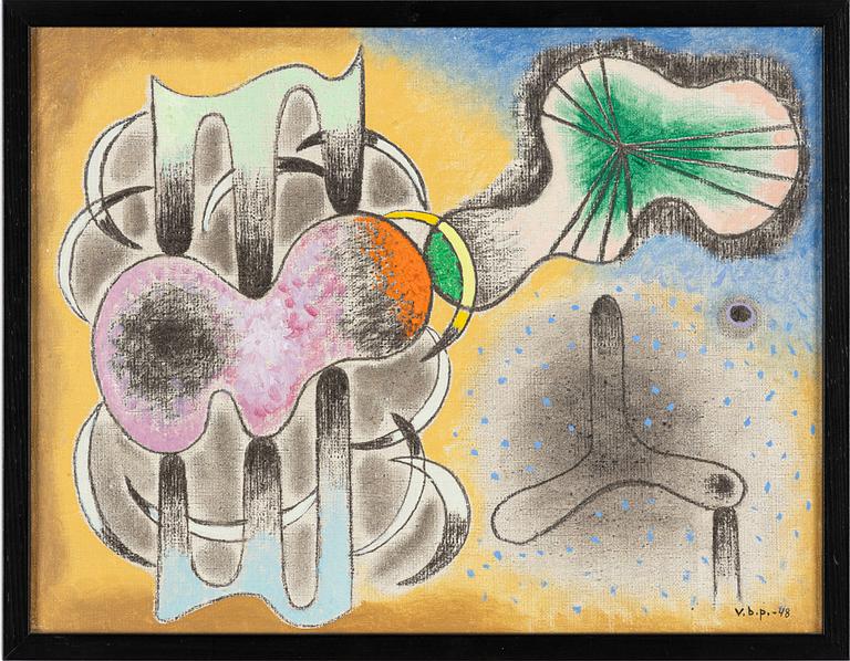 Vilhelm Bjerke-Petersen, "Dramatic meeting.