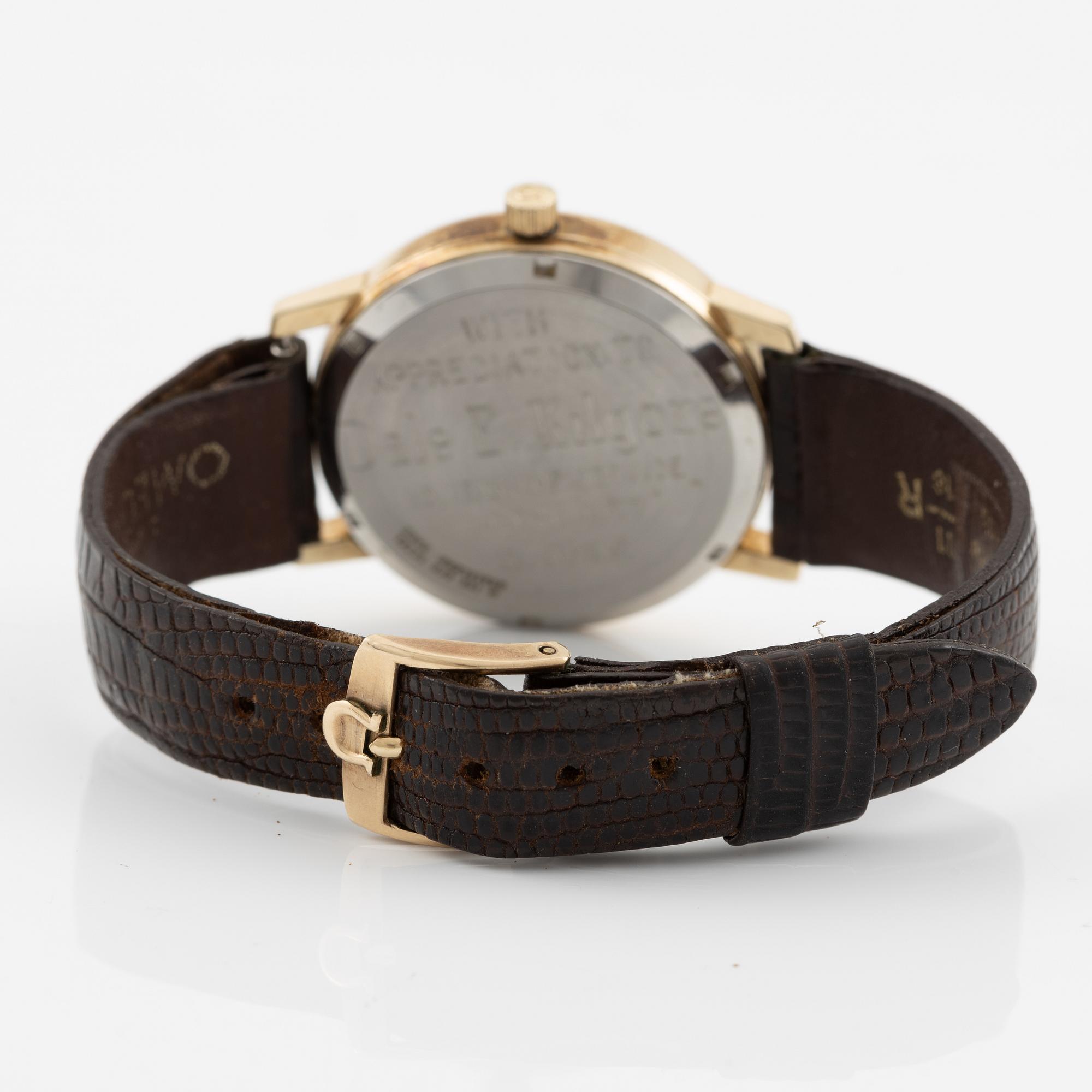 Omega, Seamaster De Ville, wristwatch, 35 mm.