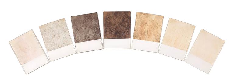 Susan Weil, "Tidal Schah".