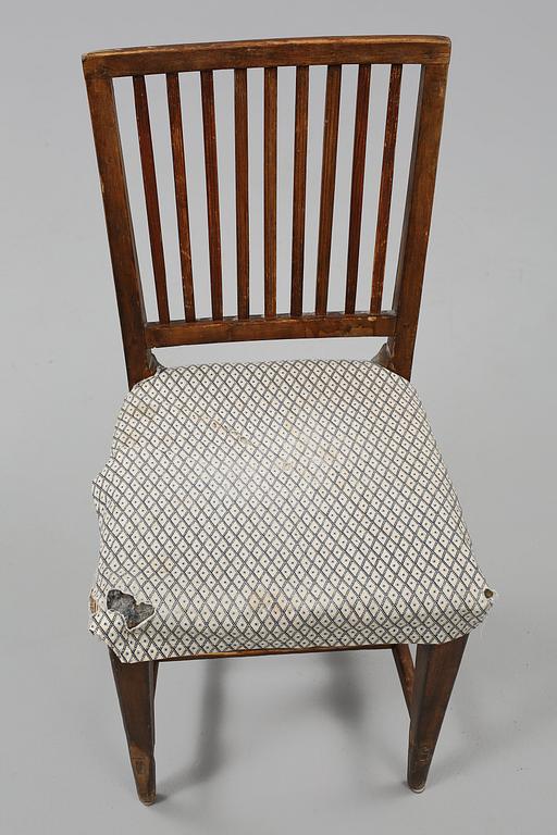 STOLAR, 5 st snarlika, sengustavianska, 1800-talets första del.