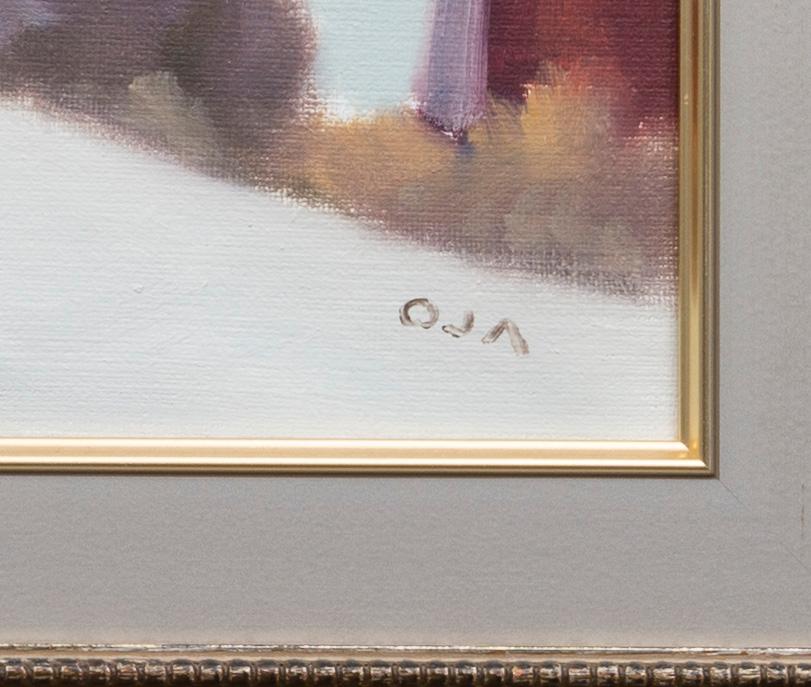 ONNI OJA, olja på duk, signerad.
