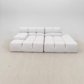 a 'Tufty Time' sofa by Patricia Urquiola for B&B Italia Maxalto, Italy.