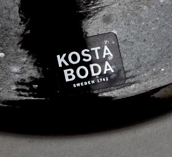 VAS, glas, Ludvig Löfgren, Kosta Boda, 1900-talets slut.