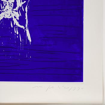 Mimmo Paladino, "Anacreonte".