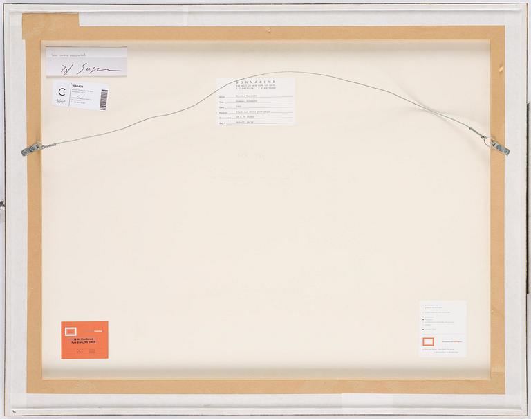 Hiroshi Sugimoto, "Draken, Göteborg", 2001.