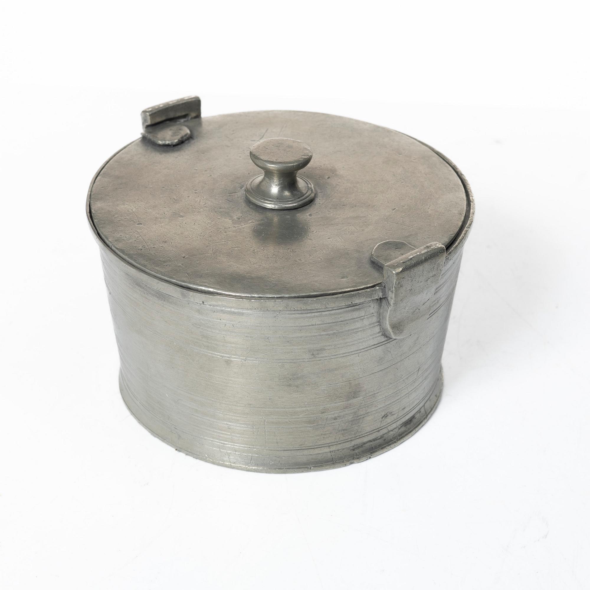 Smörask. möjligen Carl Petter Eckerström, Västerås, 1832.
