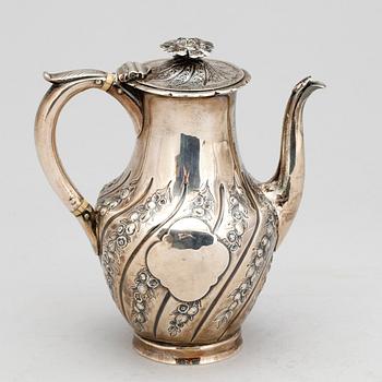 TEDOSA, silver, troligen Simon Rosenau, Hanau, Tyskland, omkring 1900, vikt ca 220g.