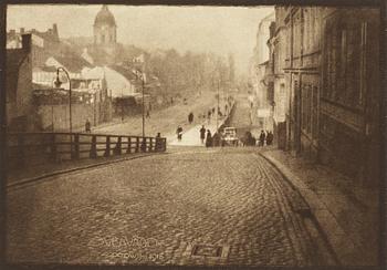 Henry B. Goodwin, två fotogravyrer ur boken "Vårt vackra Stockholm".