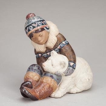 FIGURIN, keramik, Lladro.