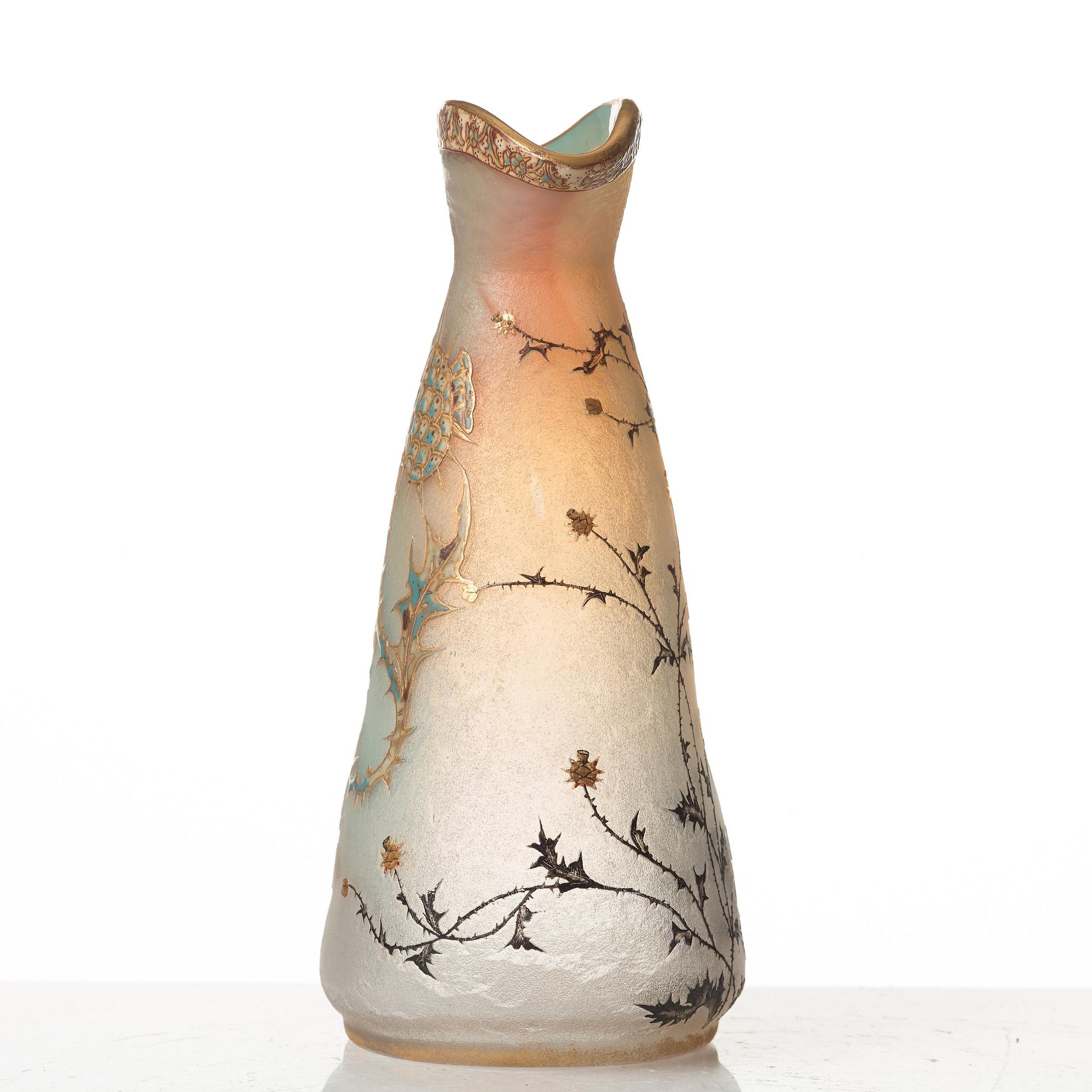 DAUM, vas, Nancy, Frankrike, jugend, 1890-tal.