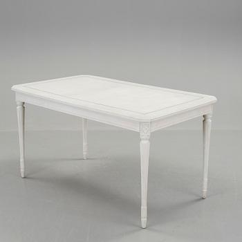 MATBORD, gustaviansk stil, Raasbogården, 1900-talets slut.