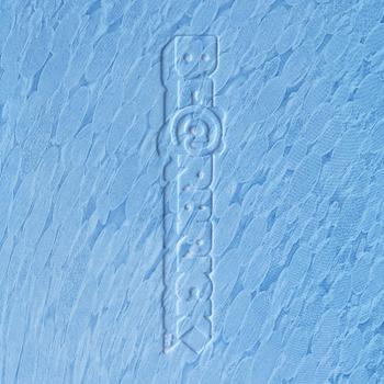 "1000% Bearbrick Snarkitecture X Blackrainbow Blue Edition".