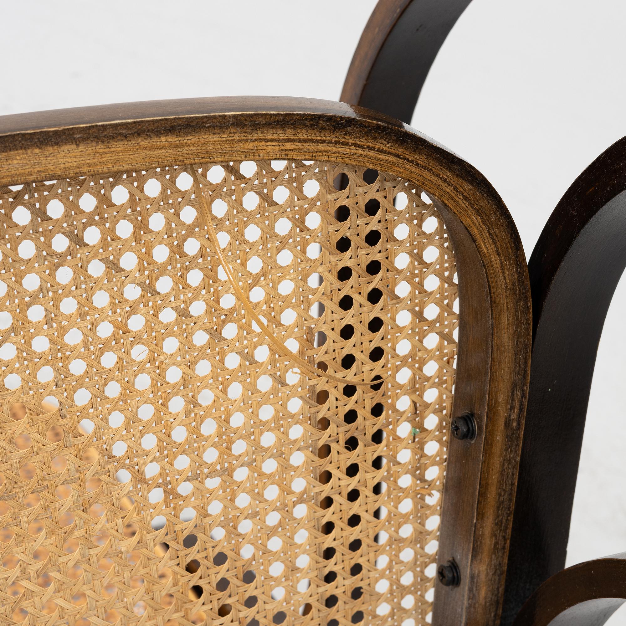 Rocking chair, second half of the 20th century.
