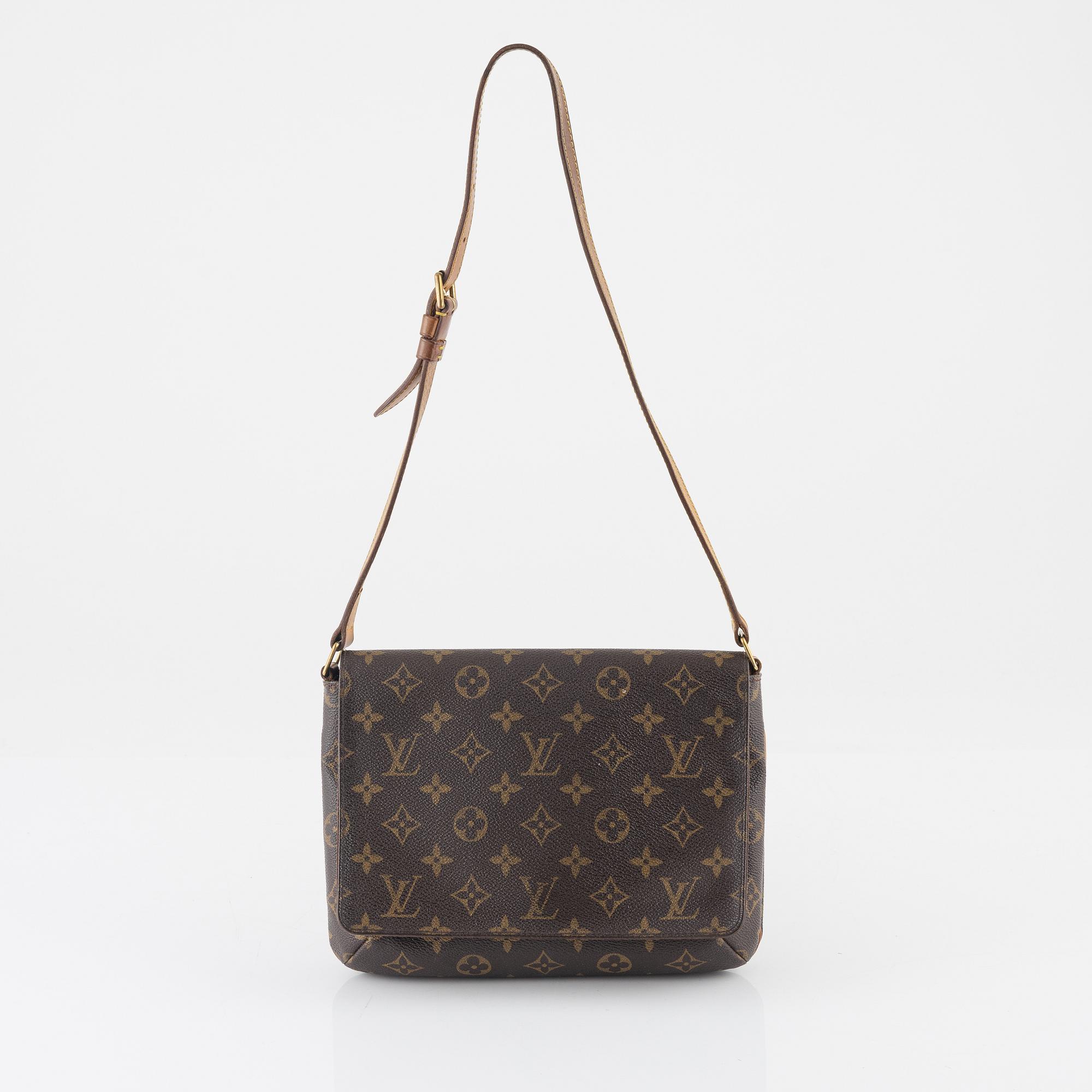 Louis Vuitton, "Musette Tango Shoulder Bag", 2000.