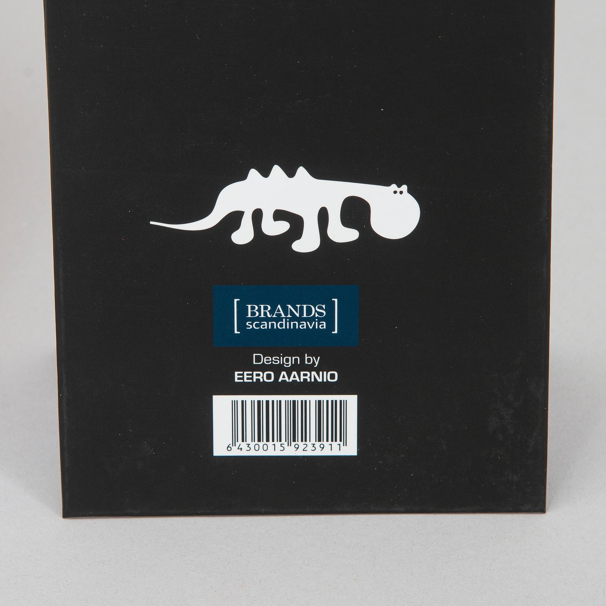 Eero Aarnio, erä kodintuotteita, 8 kpl, eri valmistajia.