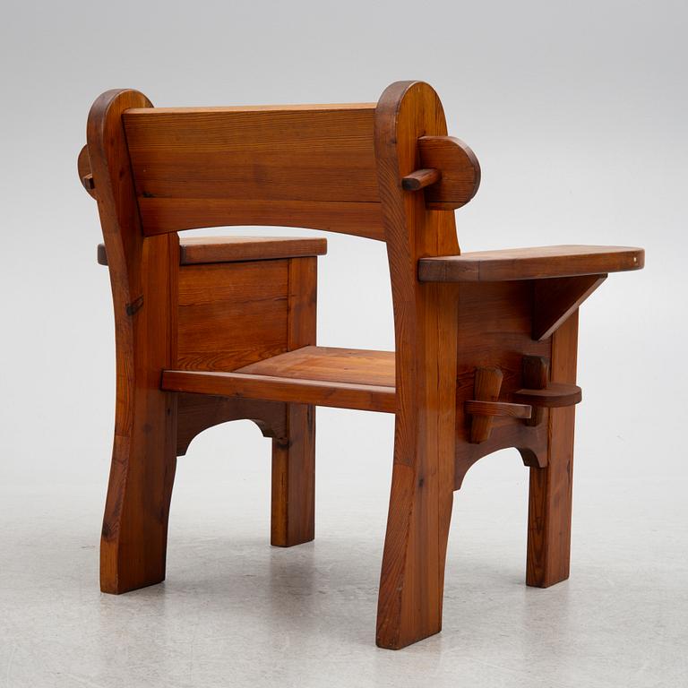 David Rosén, armchair "Berga", Nordiska Kompaniet, 1940s.