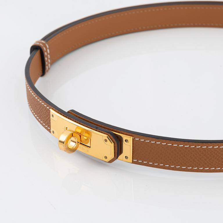 Hermès, belt, "Kelly 18 Belt", 2015.