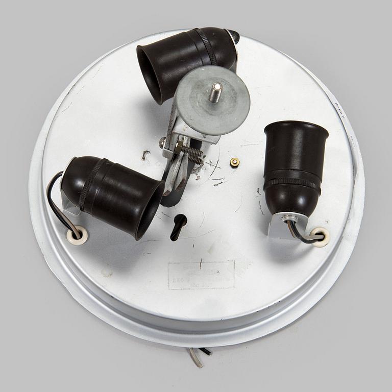 Taklampa / Plafond modell K5 - 25/PL för Idman 1900-talets mitt.