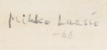 Mikko Laasio, Tunturimaisema.