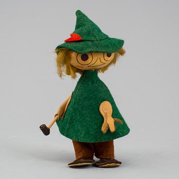 A Finnish Moomin character Ateljé Fauni from 1950-1960 ´s.