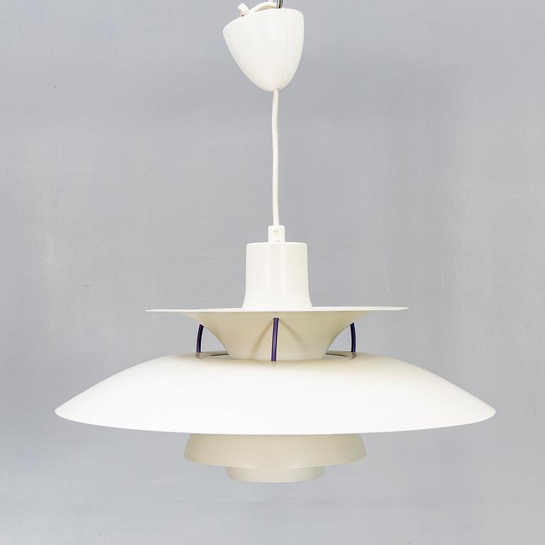 Poul Henningsen, a PH 5 ceiling pendant for Louis Poulsen Denmark.
