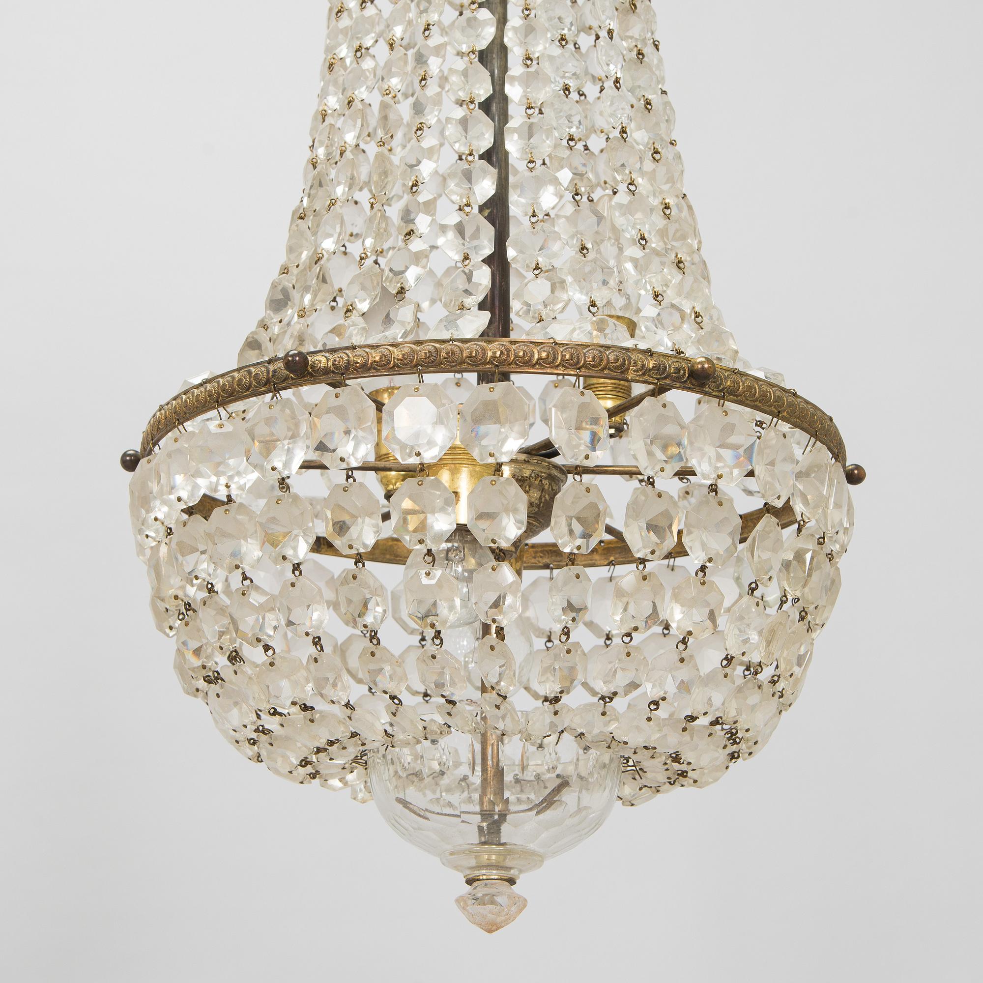 Kattokruunu, 1920-luku.