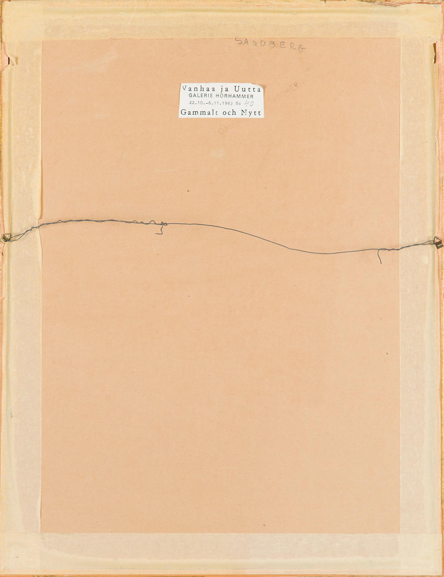 Greta Hällfors-Sipilä, Blomster stilleben.