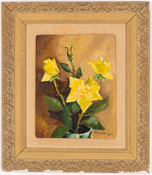 Eric Cederberg, Yellow roses.