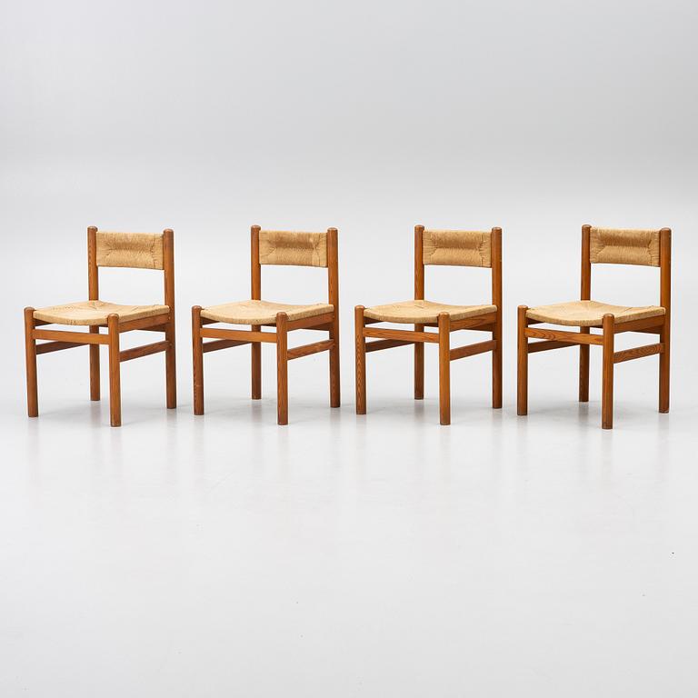 Stolar, 4 st, Danmark, 1960-tal.