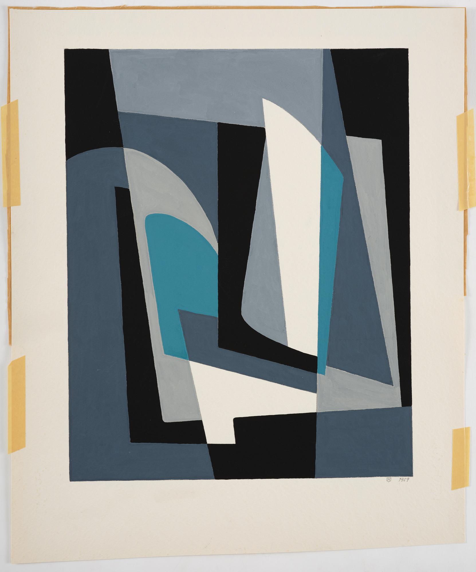 Gerd Nordenskjöld, Untitled.